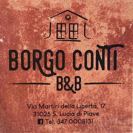 Nocleg ze śniadaniem Borgo Conti B&B